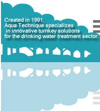 Aqua Technique : aération des lacs et retenues d'eau