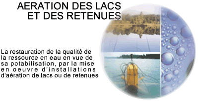 Aqua Technique : aération des lacs et retenues d'eau