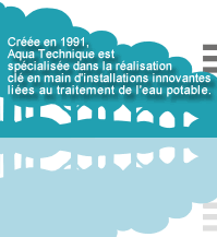 Aqua Technique : aération des lacs et retenues d'eau